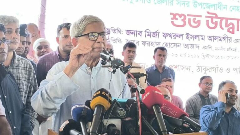 সামনে কঠিন সময়, তেল ও জিনিসপত্রের দাম বাড়বে: মির্জা ফখরুল