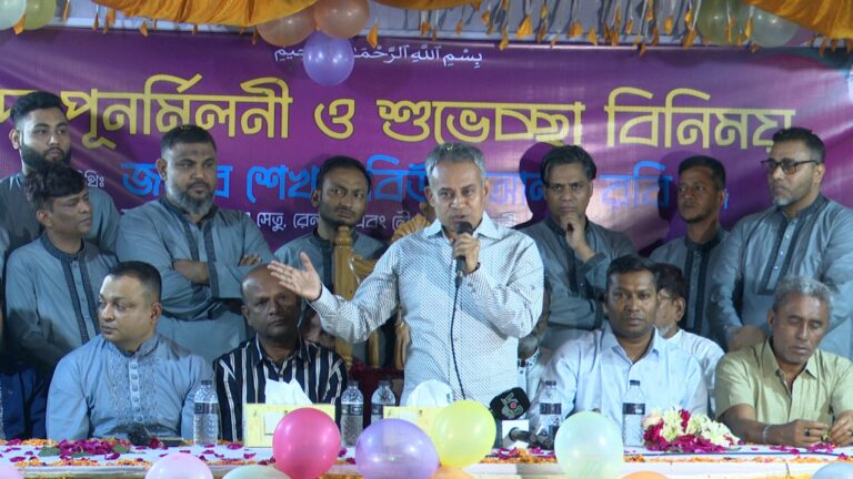 ধর্ম নিয়ে রাজনীতি করে না বিএনপি: সেতুমন্ত্রী