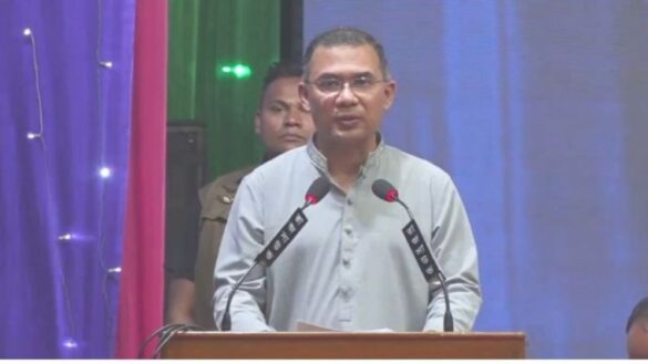 বিএনপির চেয়ারম্যান ও প্রধানমন্ত্রী তারেক রহমান