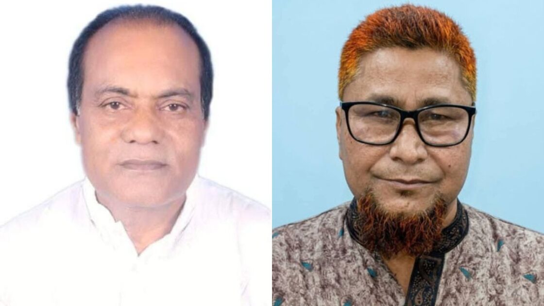 বহিষ্কৃত বিএনপির দুই নেতা।