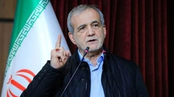 খামেনি হত্যায় প্রতিশোধের বার্তা ইরানের প্রেসিডেন্টের