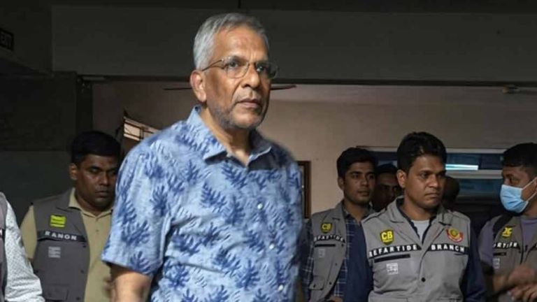 সাবেক ডিজিএফআই প্রধান মামুন খালেদ ৫ দিনের রিমান্ডে