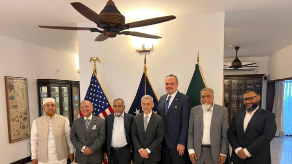 জামায়াতে ইসলামীর পাঁচ সদস্যের প্রতিনিধিদলের সঙ্গে বৈঠক করেছেন সফররত মার্কিন সহকারী পররাষ্ট্র মন্ত্রী পল কাপুর।