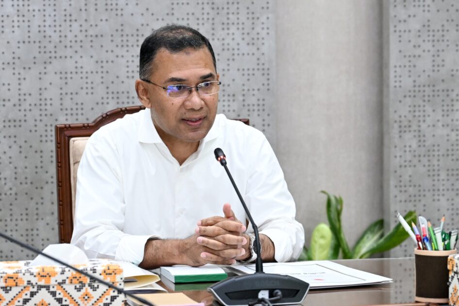 ব্যবসায়ী নেতাদের সঙ্গে শনিবার (৪ এপ্রিল) বৈঠকে বসছেন প্রধানমন্ত্রী তারেক রহমান।