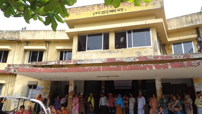 নেত্রকোনায় হামের প্রকোপ বাড়ছে, হাসপাতালে ভর্তি ৯