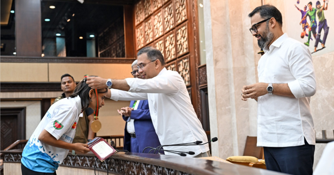 প্রথমবার সরকারি পর্যায়ে জাতীয় ক্রীড়াবিদদের বেতনের আওতায় এনেছে সরকার।