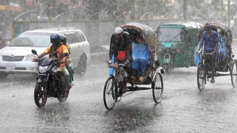 ঈদের আগের দিন ঢাকায় দমকা হাওয়ার সঙ্গে বজ্রবৃষ্টি