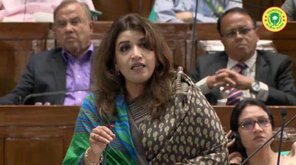 পররাষ্ট্র প্রতিমন্ত্রী শামা ওবায়েদ ইসলাম