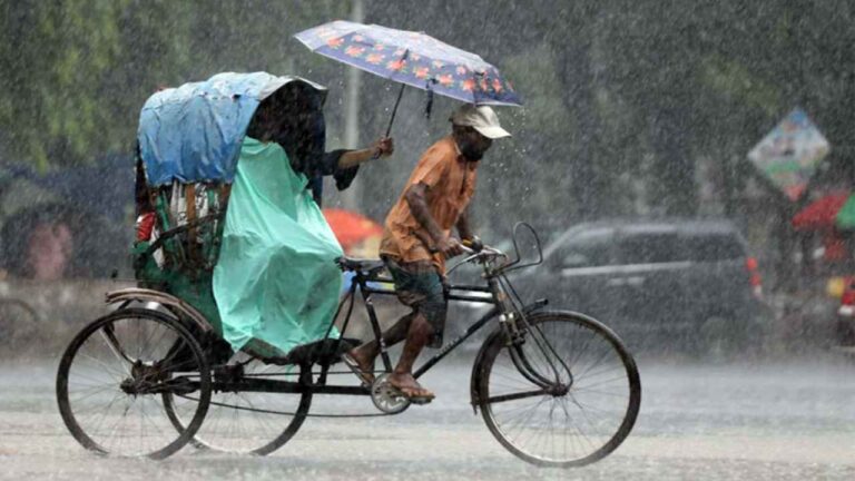 ঢাকাসহ ৮ বিভাগে বজ্রসহ বৃষ্টি নিয়ে যা জানালো আবহাওয়া অফিস