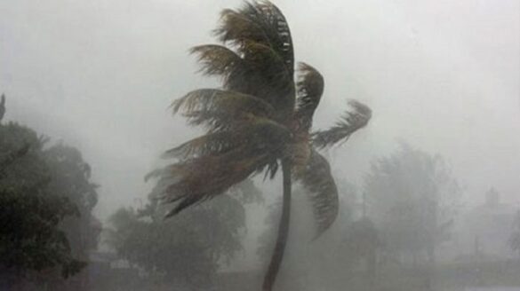 ঢাকাসহ দেশের অভ্যন্তরীণ ১২টি অঞ্চলের ওপর দিয়ে বৃহস্পতিবার (১২ মার্চ) সন্ধ্যার মধ্যে তীব্র ঝড়ো হাওয়াসহ বৃষ্টি বা বজ্রসহ বৃষ্টির পূর্বাভাস দিয়েছে আবহাওয়া অধিদপ্তর।