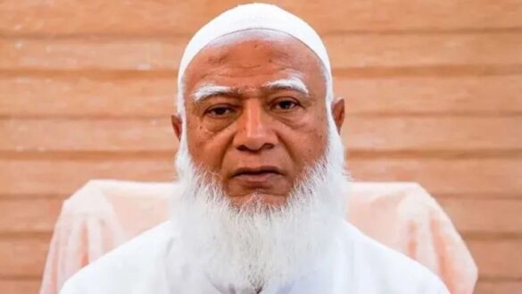 জামায়াত আমির ও বিরোধী দলীয় নেতা ডা. শফিকুর রহমান।