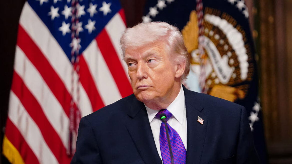 মার্কিন প্রেসিডেন্ট ডোনাল্ড ট্রাম্প