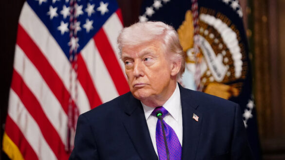 মার্কিন প্রেসিডেন্ট ডোনাল্ড ট্রাম্প