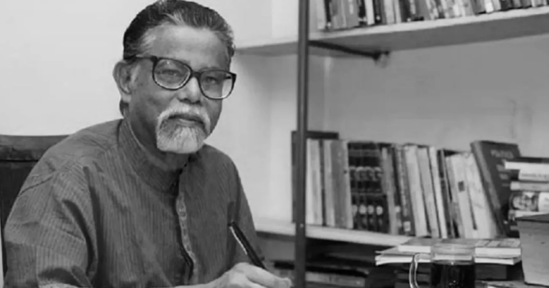অধ্যাপক সাখাওয়াত আলী খান আর নেই