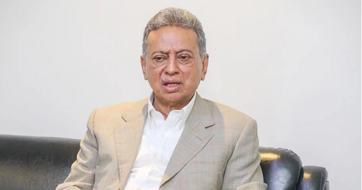 নিউমোনিয়া আক্রান্ত হয়ে হাসপাতাল ভর্তি অর্থ ও পরিকল্পনামন্ত্রী আমীর খসরু মাহমুদ চৌধুরী।