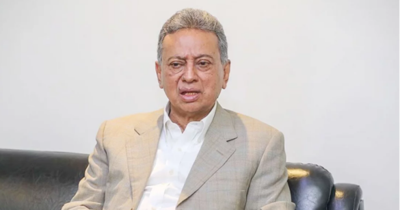 নিউমোনিয়া আক্রান্ত হয়ে হাসপাতাল ভর্তি অর্থ ও পরিকল্পনামন্ত্রী আমীর খসরু মাহমুদ চৌধুরী।