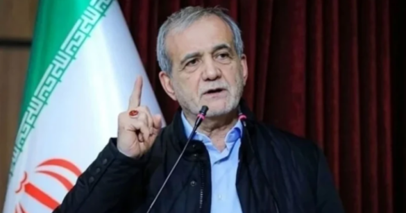 ইরান প্রেসিডেন্ট মাসুদ পেজেশকিয়ান বলেছেন, তার দেশ কখনো আত্মসমর্পণ করবে না।