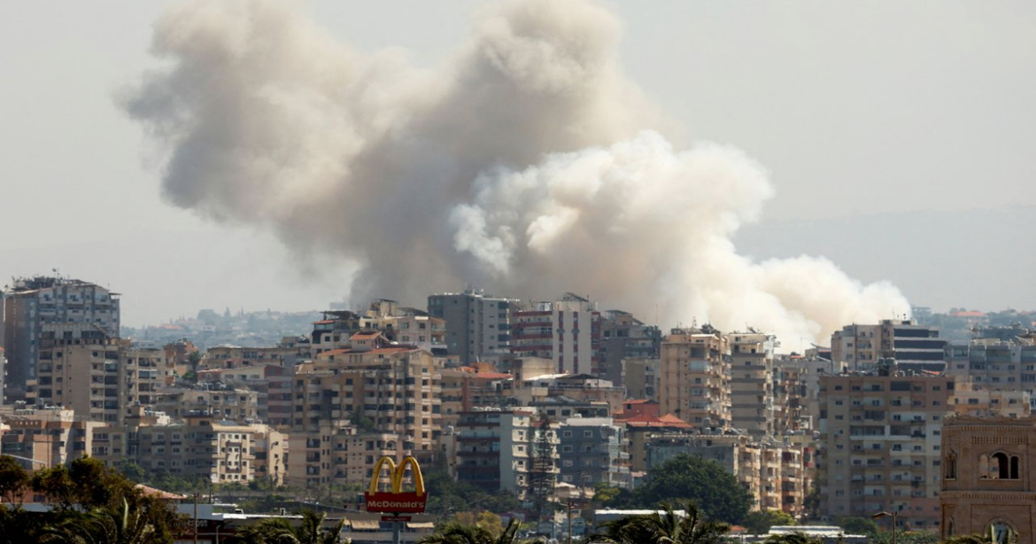 ইসরায়েলি বিমান হামলায় লেবাননে নিহত ৩১।