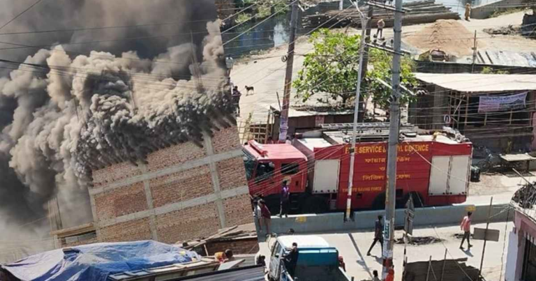 চট্টগ্রামে কোল্ড স্টোরেজে আগুন
