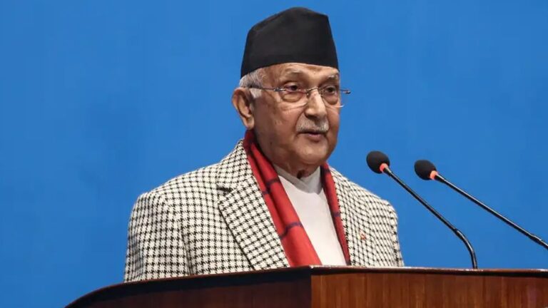নেপালের ক্ষমতাচ্যুত প্রধানমন্ত্রী কেপি শর্মা গ্রেপ্তার