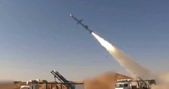 সংযুক্ত আরব আমিরাতে ১৩৭টি ক্ষেপণাস্ত্র ও ২০৯টি ড্রোন ছুড়েছে ইরান ইসলামিক রেভল্যুশনারি গার্ড কর্পস (আইআরজিসি)।