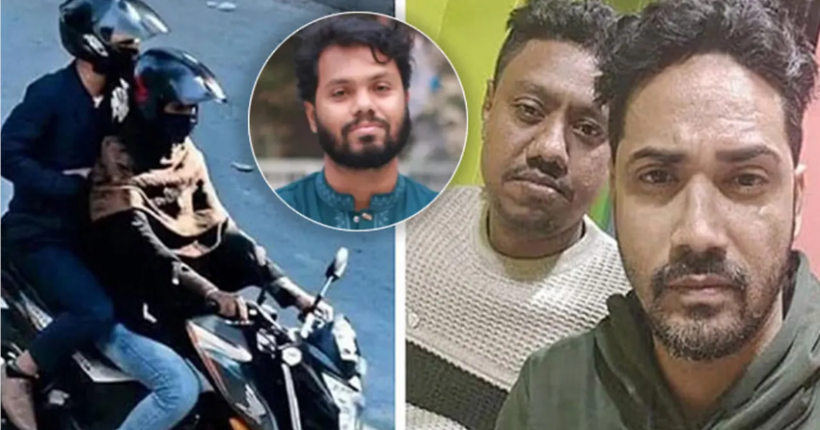 শহীদ শরিফ ওসমান হাদি হত্যা মামলার প্রধান আসামি ফয়সাল'কে ভারত পালাতে 'সহায়তাকারী' সেই ফিলিপ সাংমা'কে গ্রেপ্তার করেছে পশ্চিমবঙ্গ পুলিশ।