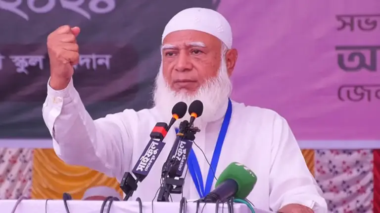 প্রধানমন্ত্রীর খাল খনন কর্মসূচিকে সাধুবাদ জানালেন জামায়াত আমির