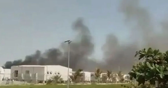 ওমানে একটি ড্রোন ভূপাতিত হওয়ার পর তার ধ্বংসাবশেষ পড়ে পড়ে দুই প্রবাসী শ্রমিক নিহত হয়েছেন।