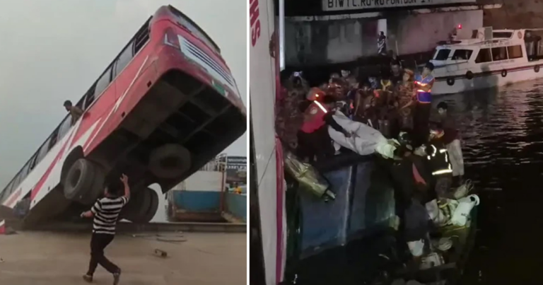 দৌলতদিয়া ঘাটে বাসডুবি: উদ্ধার অভিযান আনুষ্ঠানিকভাবে সমাপ্ত ঘোষণা