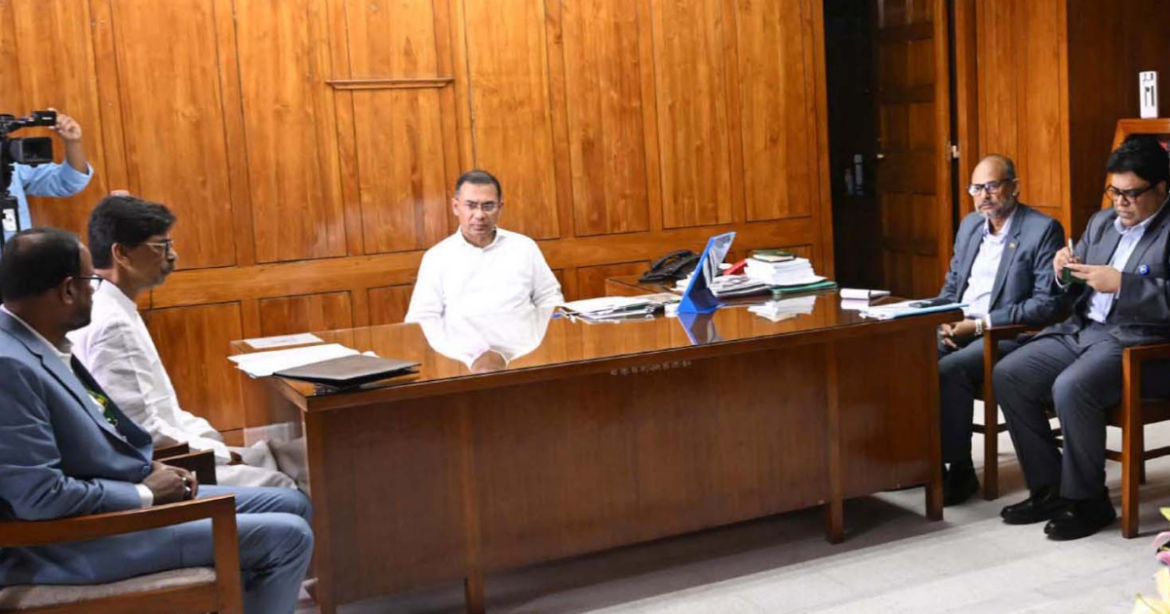 আগামী ১৪ এপ্রিল (পহেলা বৈশাখ) কৃষক কার্ড বিতরণ কর্মসূচির আনুষ্ঠানিক উদ্বোধন করবেন প্রধানমন্ত্রী তারেক রহমান।