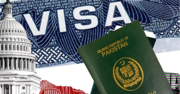 ইসলামাবাদে অবস্থিত মার্কিন দূতাবাস দেশটির‘বর্তমান নিরাপত্তা পরিস্থিতি’ উল্লেখ করে সব ভিসা অ্যাপয়েন্টমেন্ট বাতিল ঘোষণা করেছে।