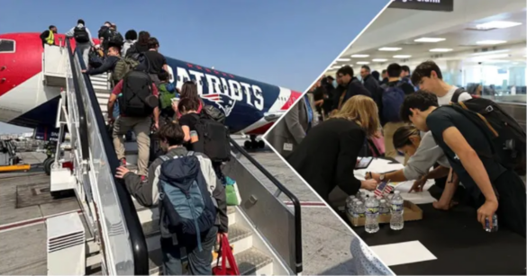 মধ্যপ্রাচ্যে উত্তেজনা ক্রমশ বাড়ছে। এমন পরিস্থিতিতে এই অঞ্চল ছেড়ে ৪৩ হাজারের বেশি মার্কিন নাগরিক যুক্তরাষ্ট্রে ফিরে গেছেন।