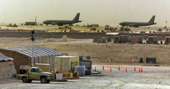 মধ্যপ্রাচ্যে ১২টিরও বেশি দেশে মার্কিন সামরিক বাহিনীর উল্লেখযোগ্য উপস্থিতি রয়েছে।