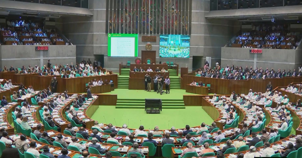 ত্রয়োদশ জাতীয় সংসদের প্রথম অধিবেশন আগামী ৩০ এপ্রিল পর্যন্ত চলবে।