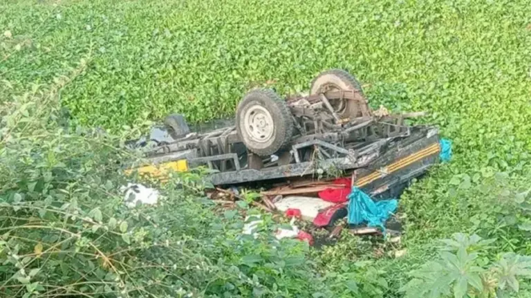 হবিগঞ্জেও বাস-পিকআপ সংঘর্ষ, নিহত ৪