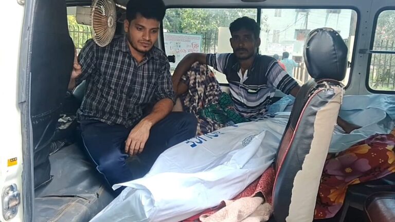 চাঁপাইনবাবগঞ্জে ইটবোঝাই ট্রলি উল্টে চালক নিহত