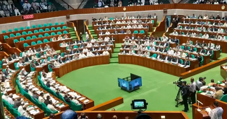 জুলাই যোদ্ধাদের দায়মুক্তি দিয়ে সংসদে বিল পাস