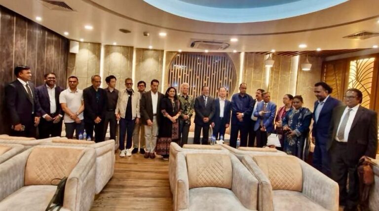 চীনের আমন্ত্রণে ঢাকা ত্যাগ বিএনপি প্রতিনিধি দলের