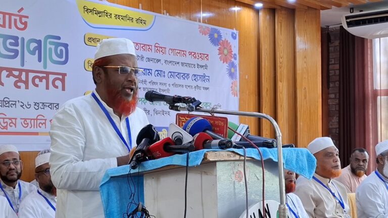 ‘শিবিরকে যারা গুপ্ত বলে তারাই ১৭ বছর বিদেশে লুকিয়ে ছিল’