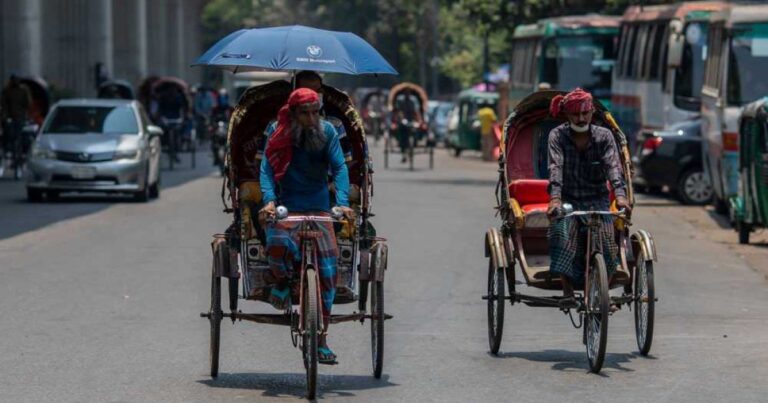 তাপপ্রবাহ নিয়ে ৫ দিনের পূর্বাভাস দিলো আবহাওয়া অফিস