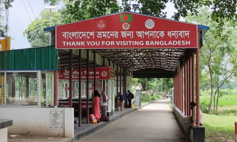 পশ্চিমবঙ্গে নির্বাচন: দর্শনা-গেদে সীমান্ত ৩ দিন বন্ধ
