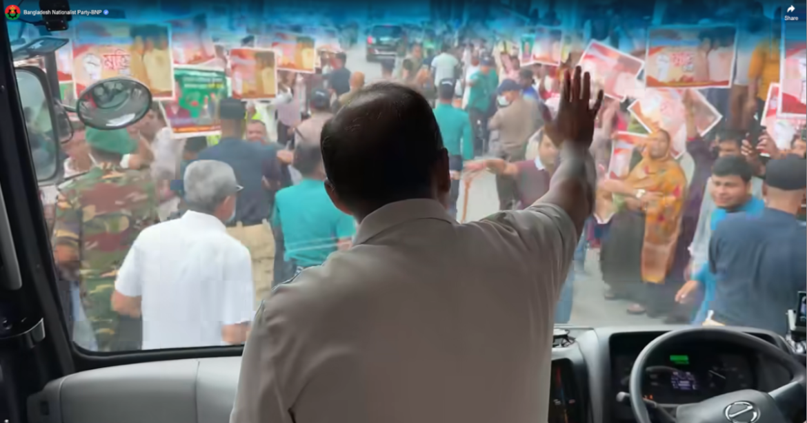 কৃষক কাড প্রি পাইলটিং প্রকল্প ও কৃষি মেলা উদ্বোধন করতে টাঙ্গাইল জেলরা উদ্দেশে প্রধানমন্ত্রী তারেক রহমান।