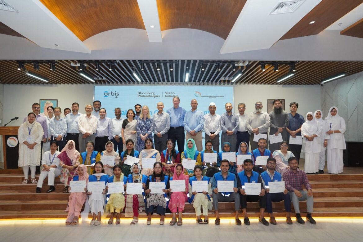 বাংলাদেশে চক্ষুসেবায় দক্ষ জনশক্তি গড়ে তোলার আহ্বান জানিয়েছেন অরবিস ইন্টারন্যাশনালের প্রেসিডেন্ট ও সিইও ক্যাথলিন শেরউইন।