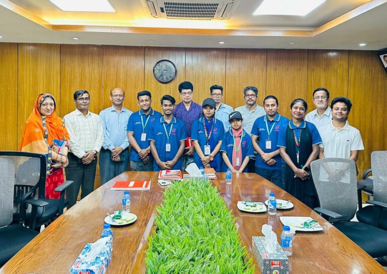 সমাজসেবা মহাপরিচালকের সঙ্গে লিডো ইয়াং জার্নালিজম টিমের সাক্ষাৎ