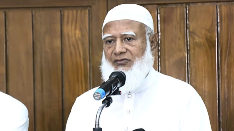 বিশ্ববাজারে তেলের দাম কমছে, আর দেশে বাড়ছে, খুবই দুঃখজনক: জামায়াত আমির
