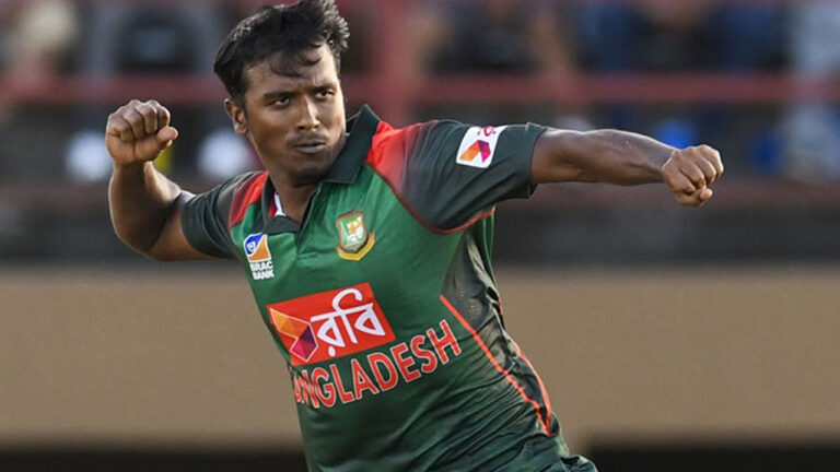 ক্রিকেটকে বিদায় জানালেন পেসার রুবেল