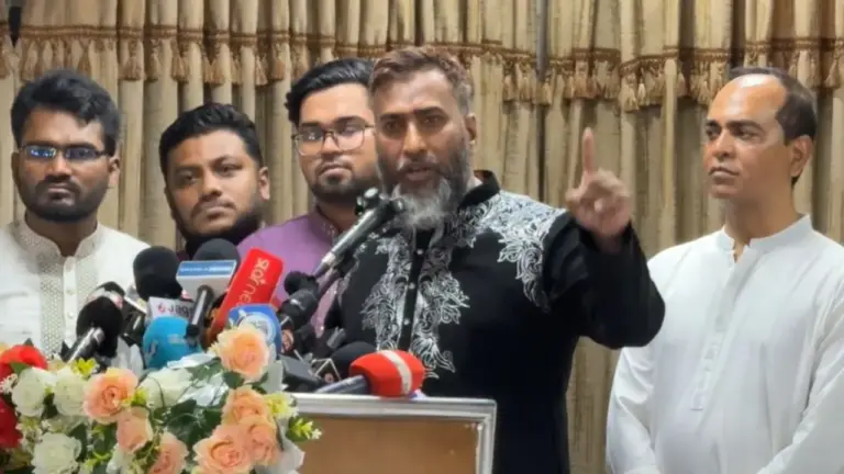 বিএনপি থেকে এনসিপিতে যোগ দিলেন ইসহাক সরকার