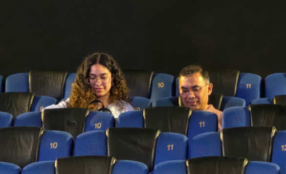 মেয়ে ব্যারিস্টার জাইমা রহমানকে নিয়ে হলে বসে সায়েন্স ফিকশন সিনেমা ‘প্রজেক্ট হেইল মেরি’ দেখলেন প্রধানমন্ত্রী তারেক রহমান।