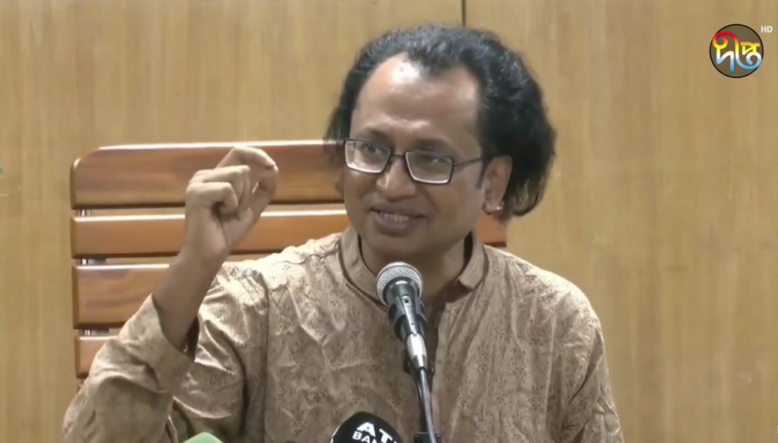 দেশে জঙ্গি রয়েছে বলে জানিয়েছন প্রধানমন্ত্রীর তথ্য ও সম্প্রচারবিষয়ক উপদেষ্টা ডা. জাহেদ উর রহমান।