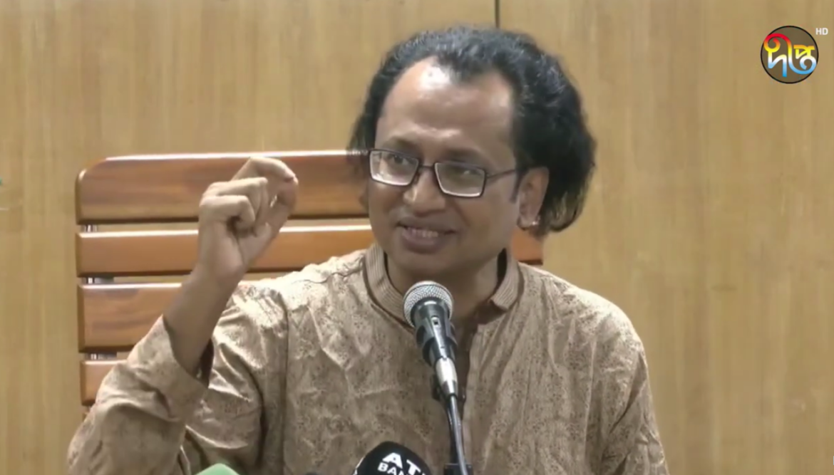 দেশে জঙ্গি রয়েছে বলে জানিয়েছন প্রধানমন্ত্রীর তথ্য ও সম্প্রচারবিষয়ক উপদেষ্টা ডা. জাহেদ উর রহমান।